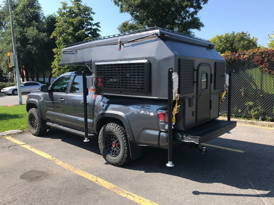 Boîte de camping-car Gladiator ultra légère et isolée