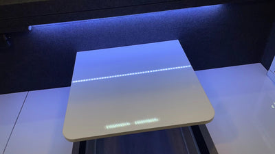 Insulated Ultra Light Weight Gladiator Camper Box
