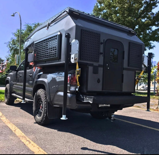 Boîte de camping-car Gladiator ultra légère et isolée