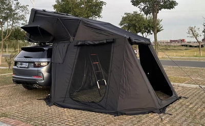 Expedition Extra Large Rooftop Tent (4 Persons) Tent With Rail Rack