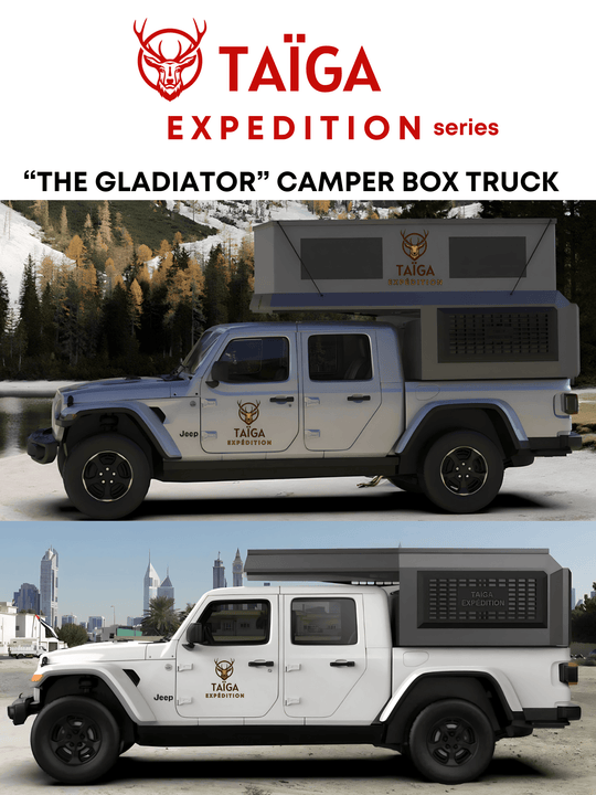 Insulated Gladiator Camper Box