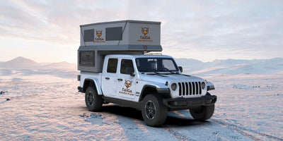 Boîte de camping-car Gladiator ultra légère et isolée