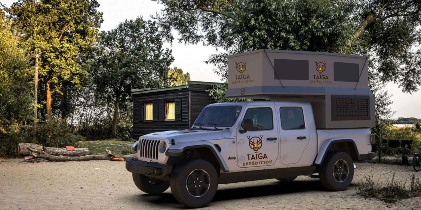 Boîte de camping-car Gladiator ultra légère et isolée