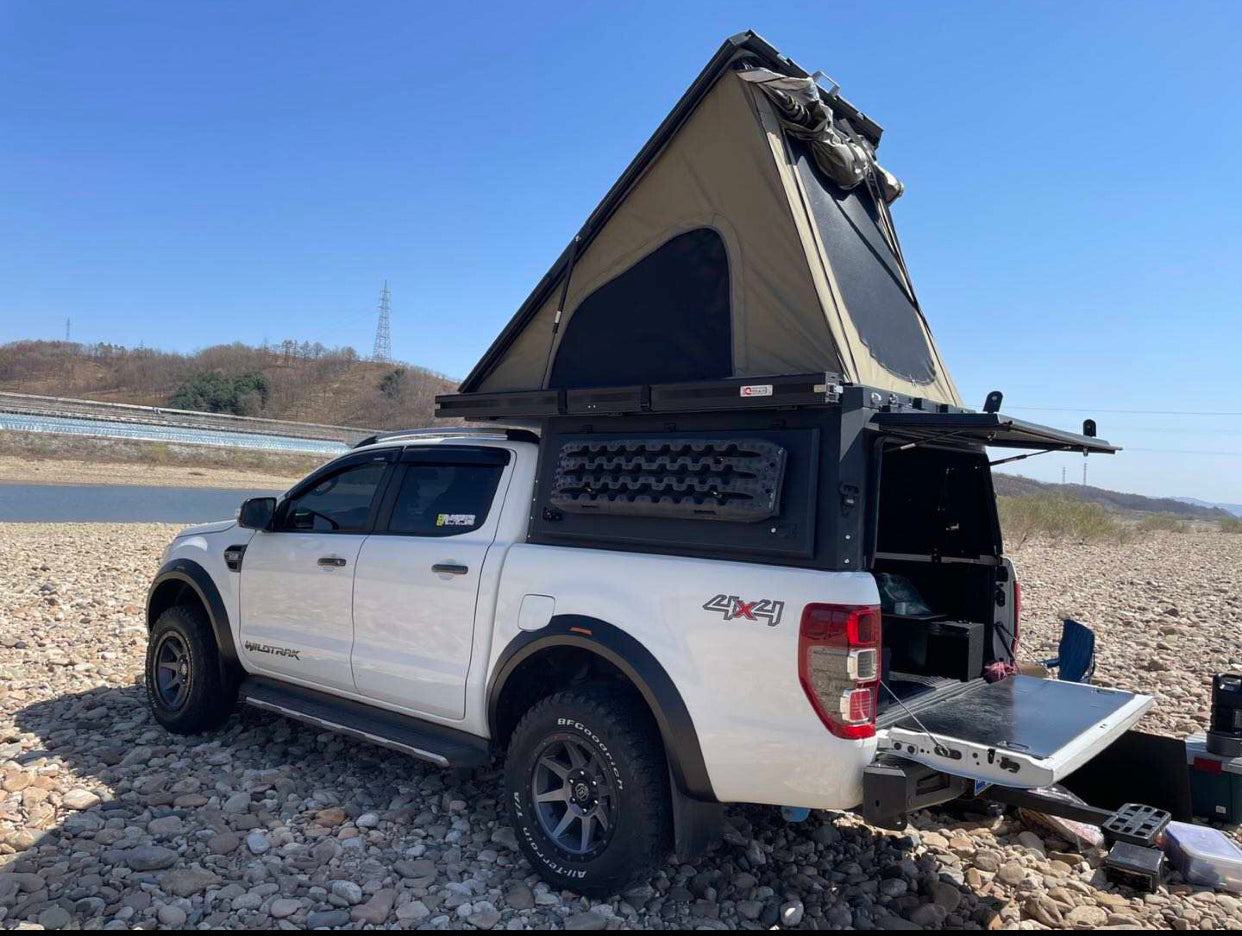 Yukon Utility Hybrid Truck Camper Bed Box