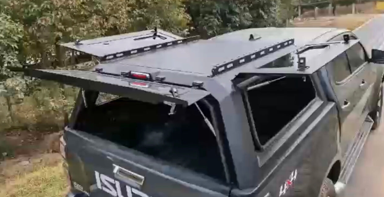 Canopy Bed Truck Box
