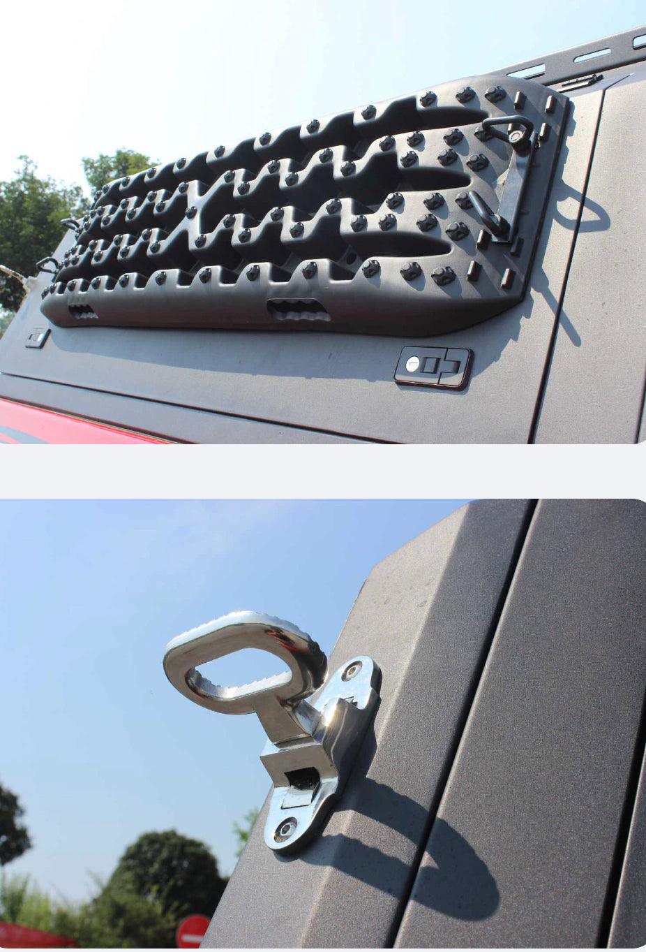 Photo of an accessory for a  truck cap Toyota Tacoma.