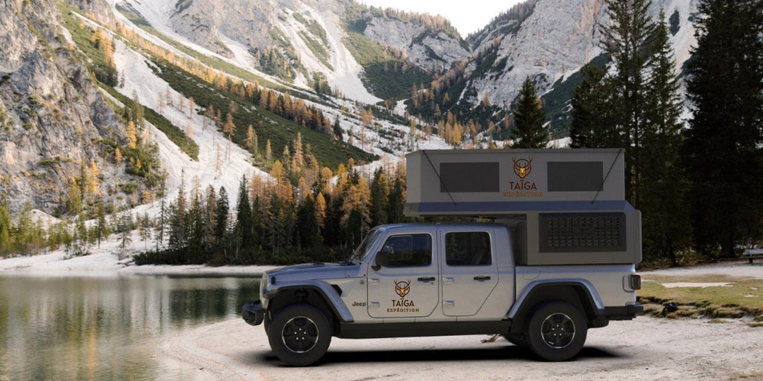 Pop-up Gladiator truck camper